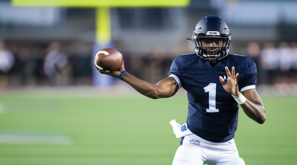 The Rise of the Hawkeyes' New Quarterback